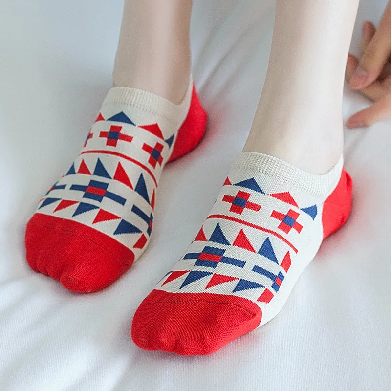 

Multi-style wholesale Cheap Boat Socks Invisible Boat Socks Happy Men Socks