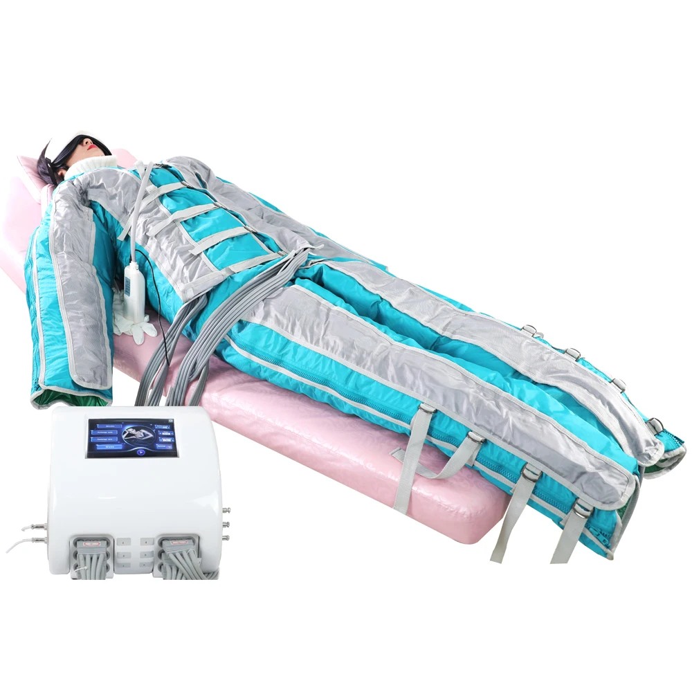 

Wholesale spa esthetician skin care machine beauty lymphatic drainage massage equipment, White