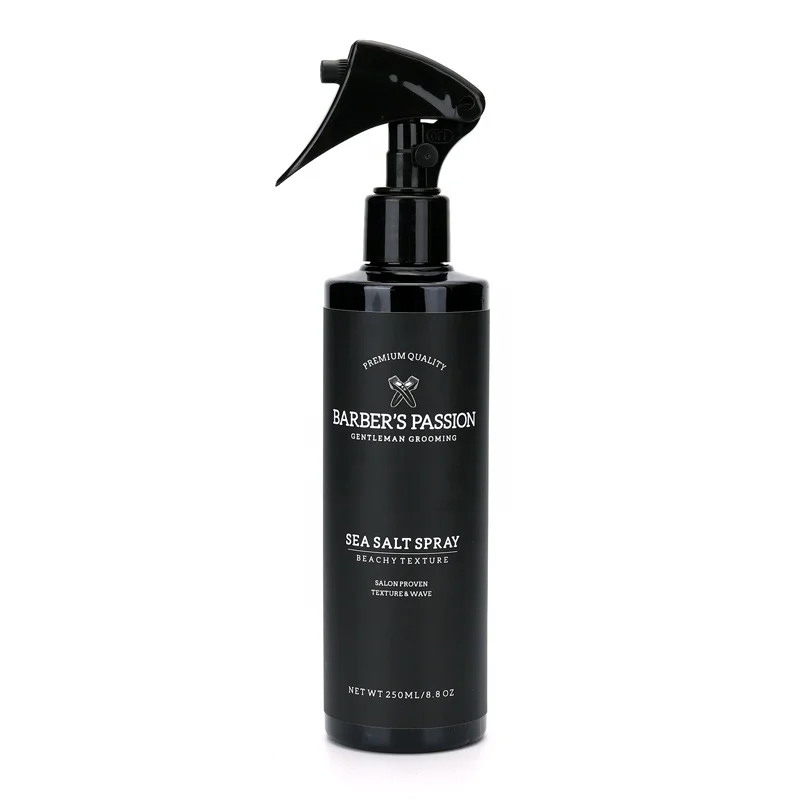 

Be your own brand maximum texture volumizing sea salt spray for barber