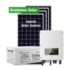 30KW Solar Panel Hybrid System 30000W Solar Air Conditioner Split System Hybrid