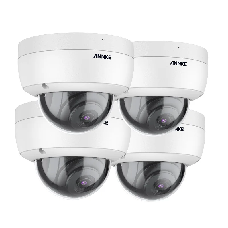 

ANNKE 8MP 4K Ultra HD Outdoor PoE IP Camera EXIR 2.0 Night Vision Built-in Mic & SD Card Slot
