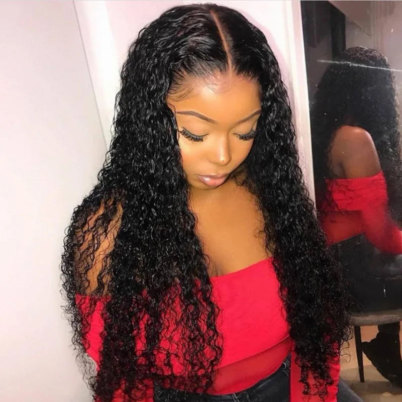 

Wholesale Cheap Hair HD Swiss Lace 370 Wig for Black Women, As photo