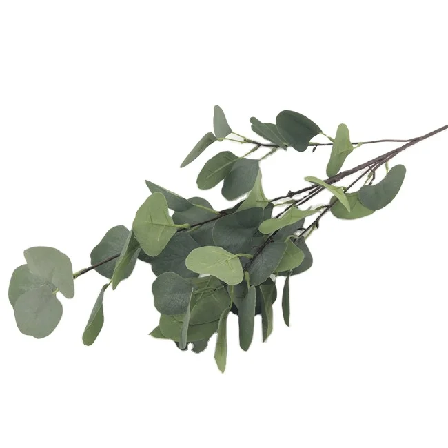 

Artificial Eucalyptus Leaves Branch Faux Plants, Different colour available