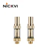 Top Quality Ceramic Coil Cbd Vape 0.2ml Small Size 510 Thread Empty Glass Tube Wickless Mini Tester Atomizer