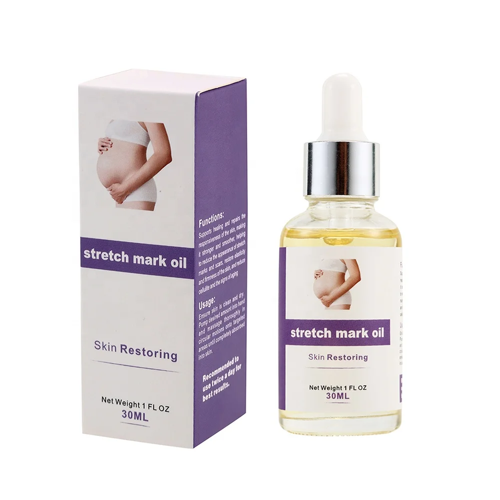 

OEM/ODM Organic Skin Care Stretch Mark Removal Oil