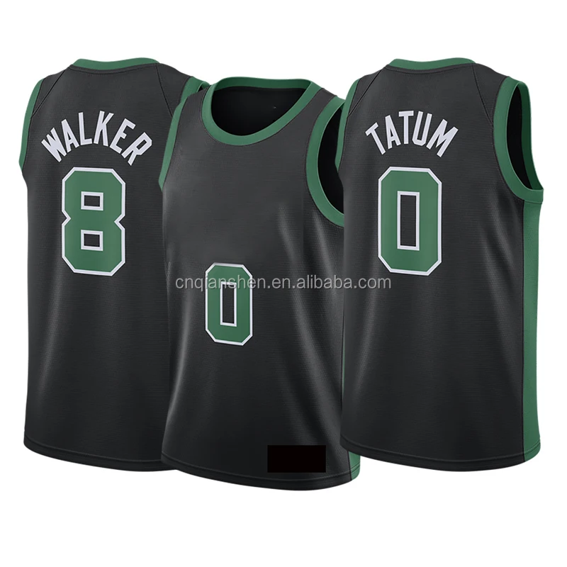 

0 Jayson Tatum 8 Kemba Walker 2021 New Brand Jersey Stitched White Basketball Uniform Jersey Wear Basket Ball Shirt Men Clothes
