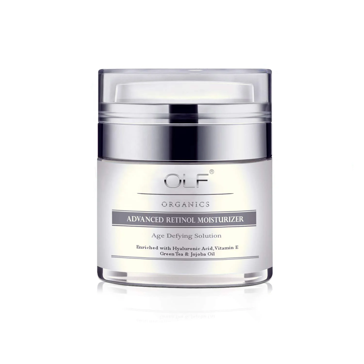 

Private Label Anti Aging Moisturizer Day & Night Cream for Face & Neck
