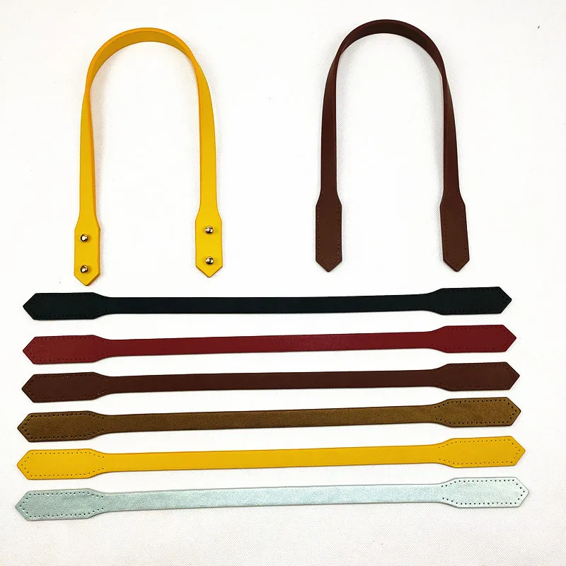 

1 Piece Fashion PU leather rivet Crossbody Bag Strap belt DIY Hanger handles