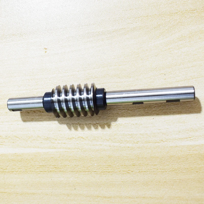 
Production of Stainless Steel Worm Wheel and Worm Screw shaft 