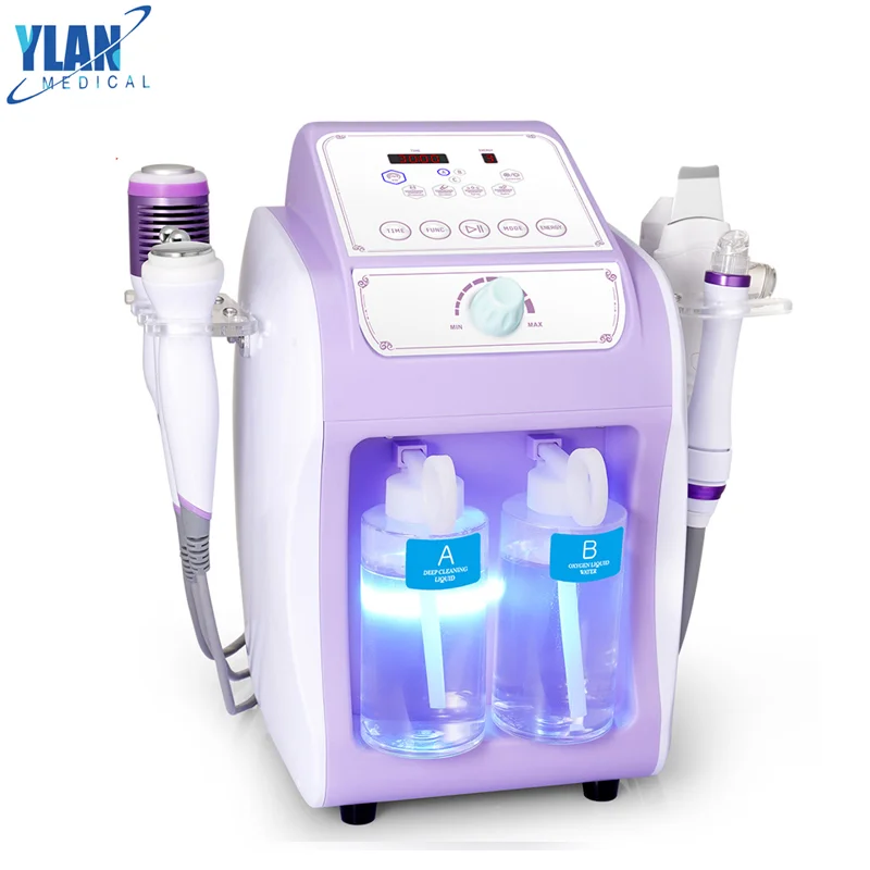 

The body shop microdermabrasion Machine Hydro Ultrasonic Blackhead Removal Skin Scrubber Facial Clean home use beauty equipment