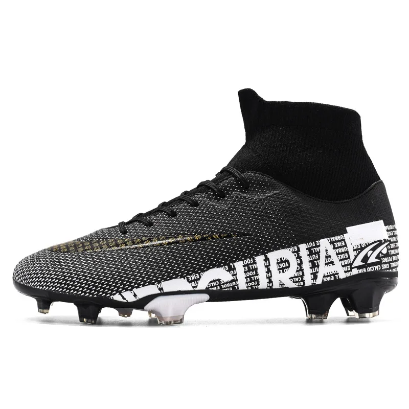 

Most Popular Cleats Boys Mens Football Soccer Cleat Boots Men Shoes