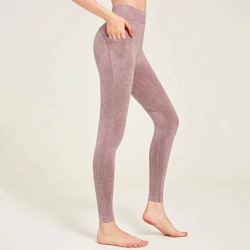 

New Design fitness bum gym waist control leggings yoga pants