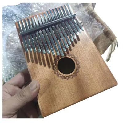 

Wholesale Cheap Mini Wooden Kalimba 17 Key Musical Instrument