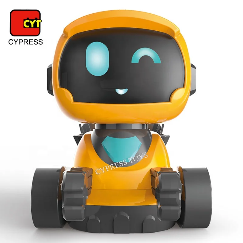 
Electronic Smart Kids Educational Robot Toy Intelligent Line Tracking Robot 