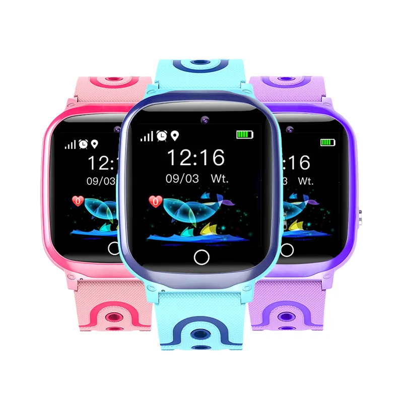 

Q13 kids smart watch with 480mAh Battery 1.44 inch screen GPS LBS waterproof camera SOS children smartwatch