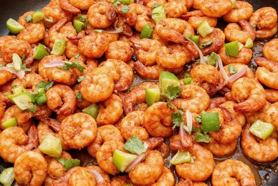 Marinated Shrimp in a Bowl