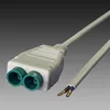 24V 6A molex LED halogen lighting 2 port parallel connection junction box connecteur for USA lighting market