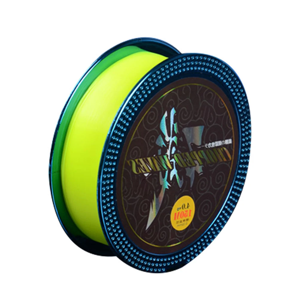 

Private Label Fishing Line 150m High Strenth Green Main Line Fil De Peche Fishing Rope Linha De Pesca Monofilament Fishing Line