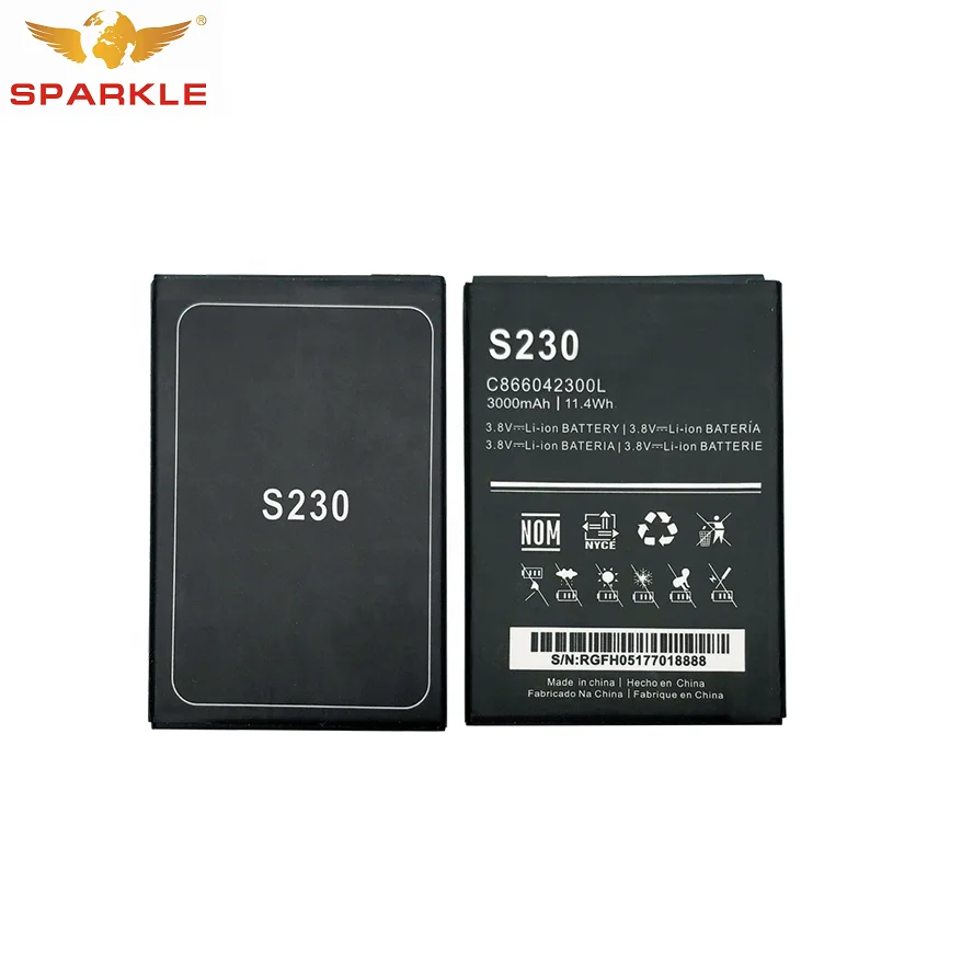 

Original Cell Phone Batteries For BLU S270Q Studio C 8+8 C866042300L C876040260L Mobile Phone Blu Bateria S270Q 3000mAh