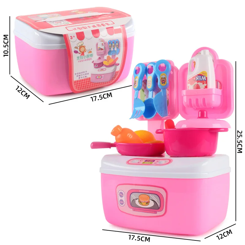 

Drop Shipping Four color Toolbox Play Funny Educational Toys