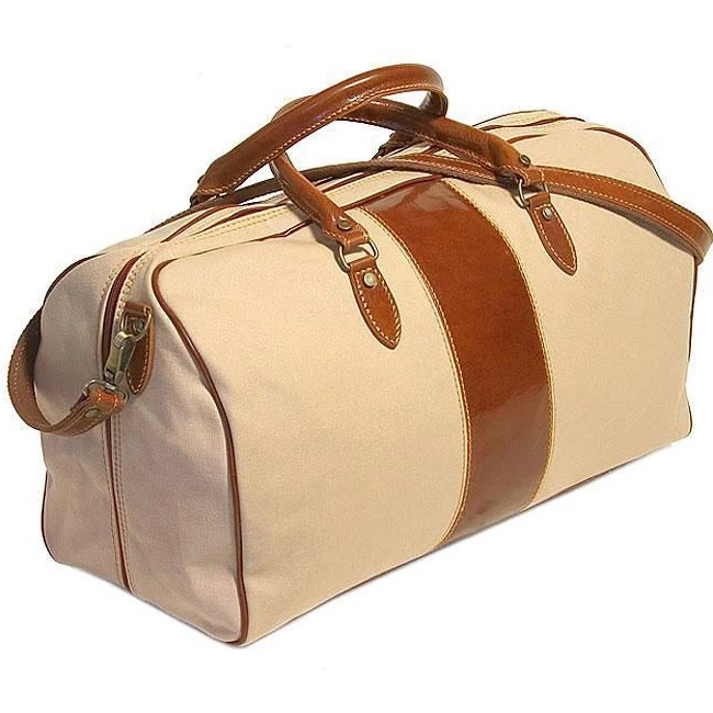 

leather travel bag smart portable travel bag for family holiday