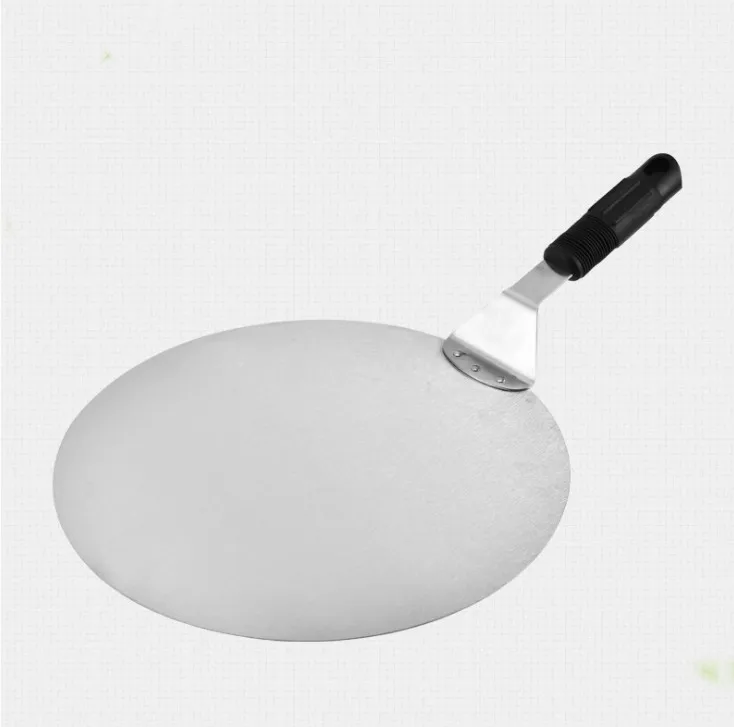 

Stainless Steel Turner Cutter Shovel Steel Cutter Wheel Pizza Scoop