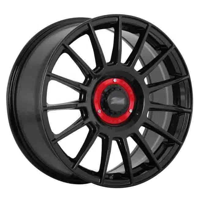 

Gloss Black OEM Alloy Passenger Car Wheels 17 18 Inch 7.5J 8J 5X114.3 PCD 73.1 CB 40 42 ET For OZ