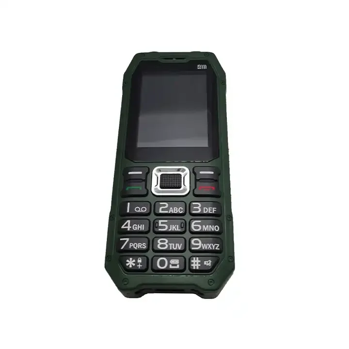 4 sim card slot E6000 Bar feature phone with