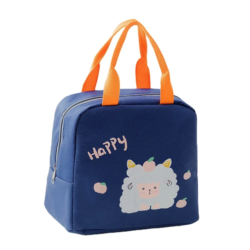 

Good quality manufacturer made handbags can be customized pattern bento bag, Various customizable