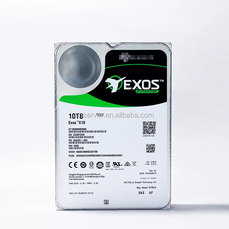 

Brand New ST4000NM0125 4TB Hard Disk Drive 7.2K 3.5inch 12G SAS Enterprise Server Harddrive Disk For Seagate