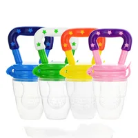 

High Quality New Infant Teething Toys Fresh Food Silicone Baby Fruit Feeder Pacifier