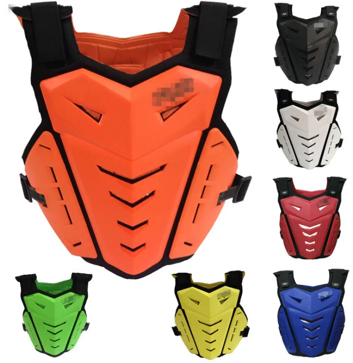 

Motorcycle Motocross Off Road rider racing armor anti collision anti falling chest Back cross-country armor