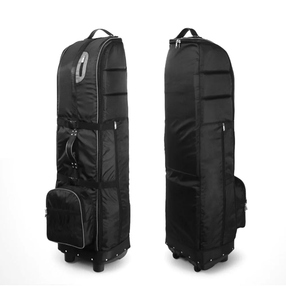 Nylon Golf Bag Travel Cover Wholesale Custom Golf Air Bag With Wheels