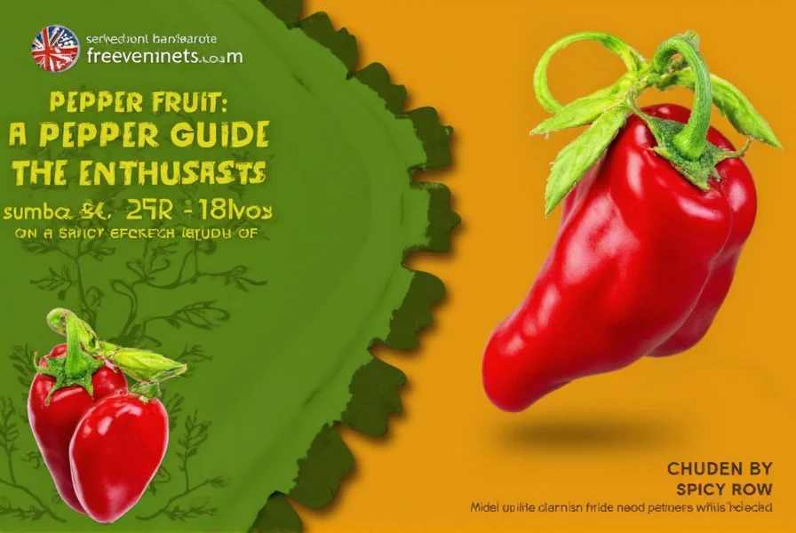 pepper fruit