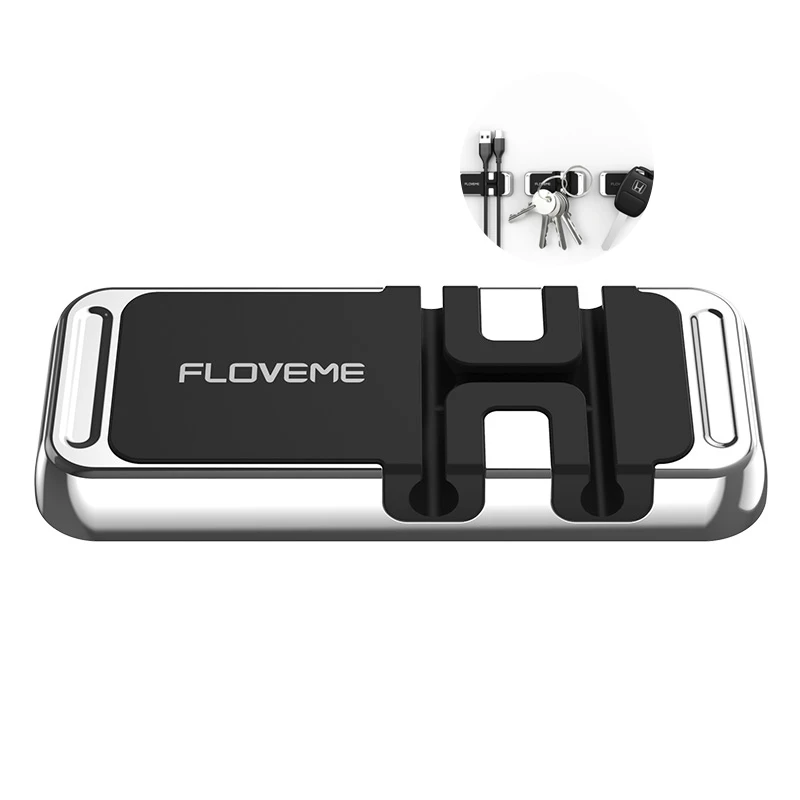 

Free Shipping 1 Sample OK FLOVEME Car Mobile Phone Holder Multifunctional Wall Magnet Phone Holder
