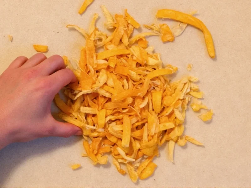 How to Dry Orange Peels: 3 Effective Methods