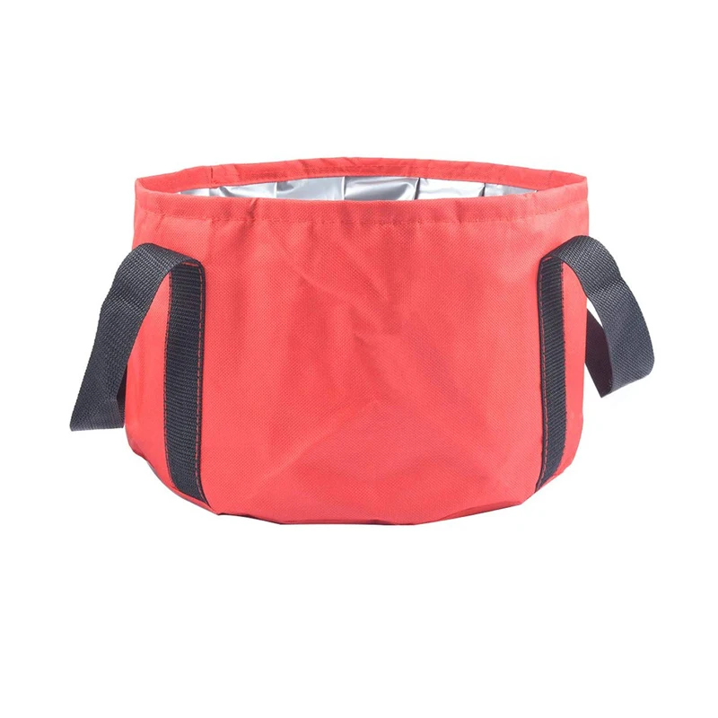

Multifunctional Collapsible Water Bucket Portable Folding Water Container Outdoor Activities Sink Wash Basin