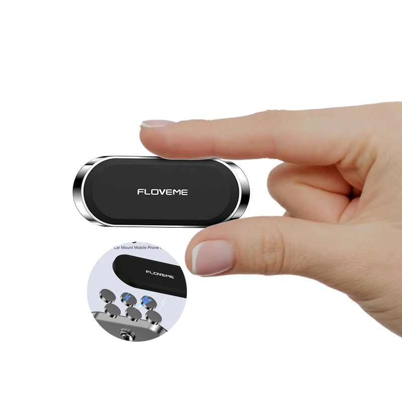 

Free 1 sample OK FloveMe Mini Wall Magnet Mobile Phone Stand/Multifunction Magnet Mobile Phone Stand Custom accepted