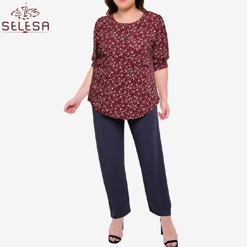 

Camisas Para Mujeres De Talla Grande 2020 New Arrival Multicolored Sleeve Long Dresses Maxi 5Xl Shirts For Plus Size Women, Reg;pink;gray';yellow;customers' requirements