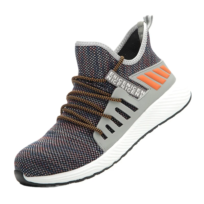 
2020 New style Patent Design Comfortable Breathable safety shoes 