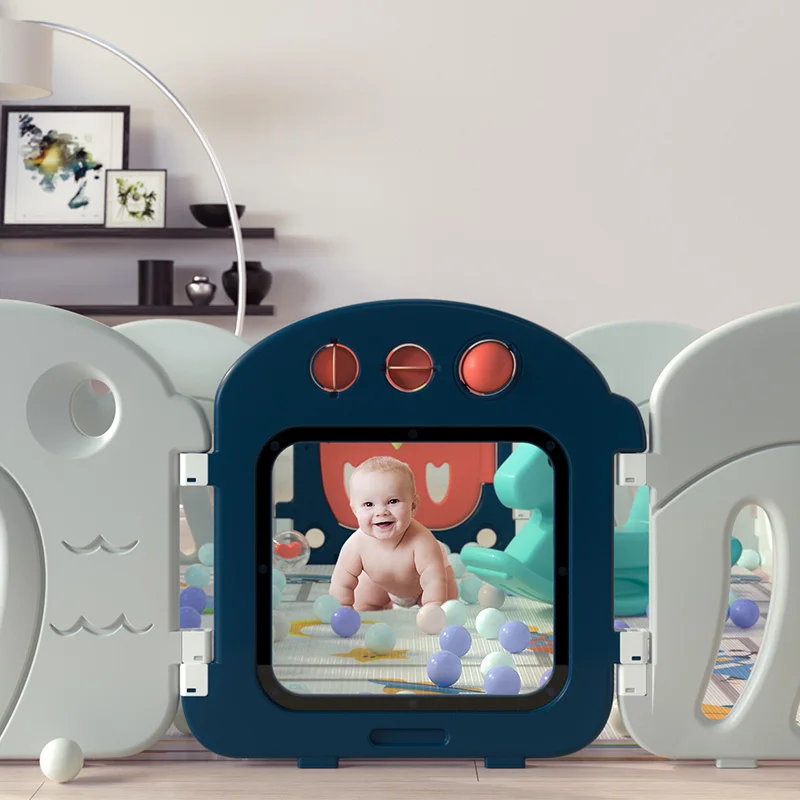 
2020 New Design Safety Baby Playpens for Children Play Indoor 