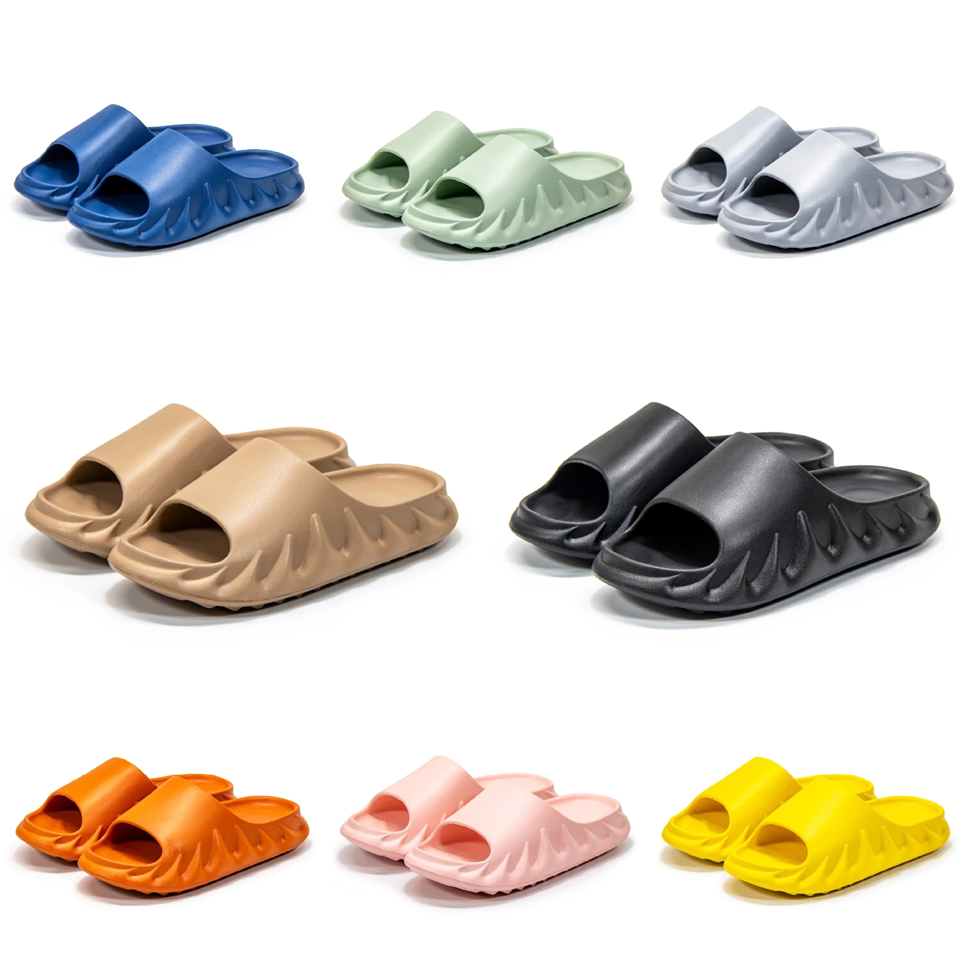 

slippers wholesale hot sale men and women slides, new arrival kids and adult slide sandals slippers, Customized color