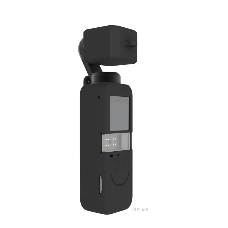 

Factory directly sale New PULUZ 2 in 1 Silicone Cover Case Set for DJI OSMO Pocket 2