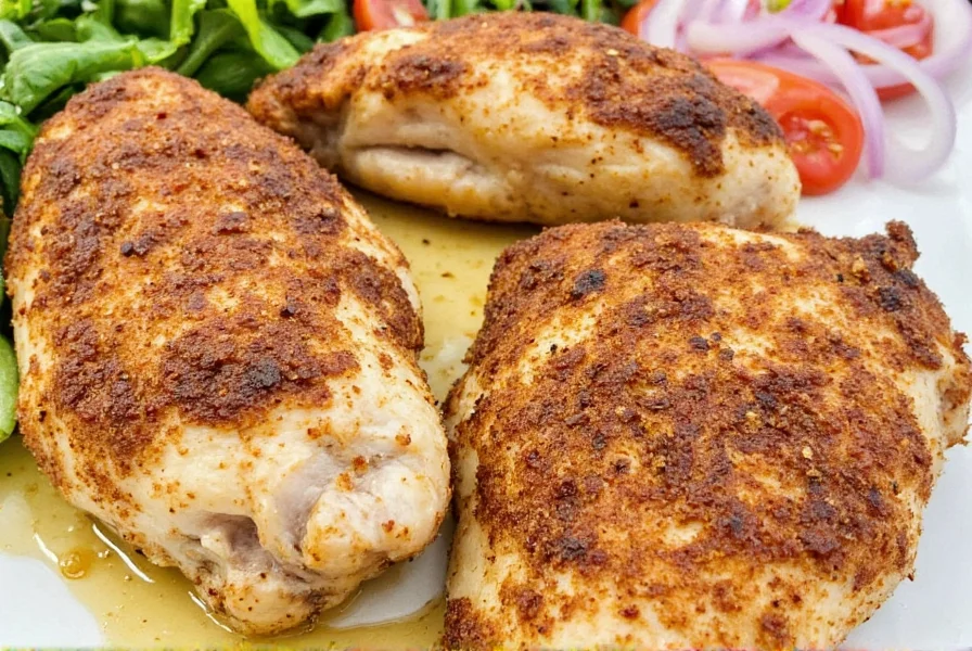 Comparison chart of different chicken seasonings