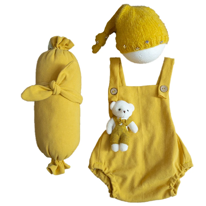 

Factory Supplier Newborn Baby Photo Shoot Props Outfits Crochet Clothes Santa Claus Clothes Pants Photography Props