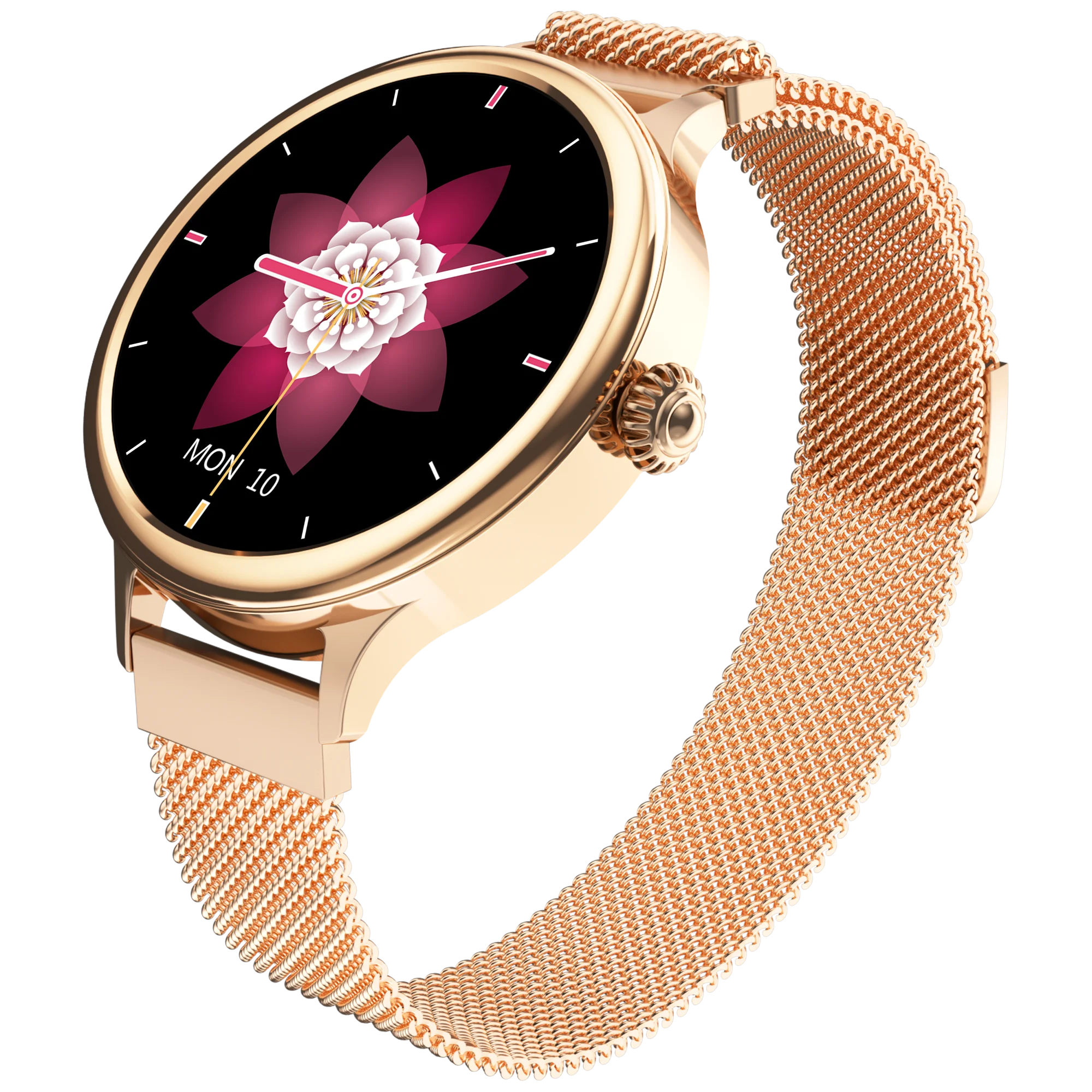 

Hot Selling Blood Pressure Ios Smart Women Waterproof Watch For Gentleman