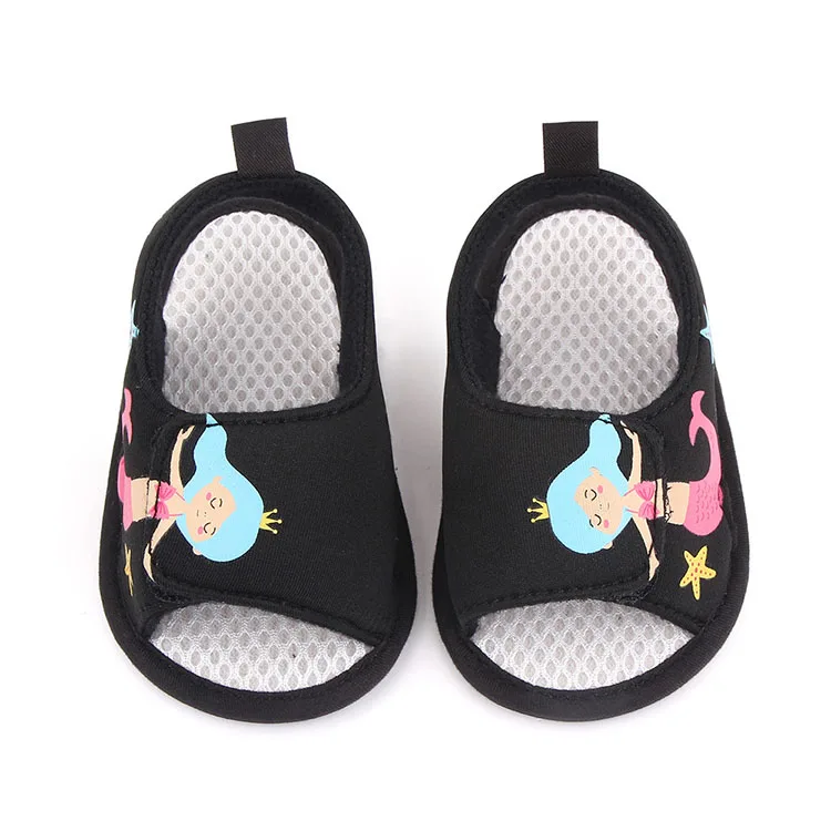 

2021 Fashionable Breathable Cute New Born Baby Girl Shoes Indoor Sandals