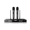 Dinamic Vocales Locking Supercardioid Electric Detachable Multimedia Uhf Wireless Microphone Module For Restaurant