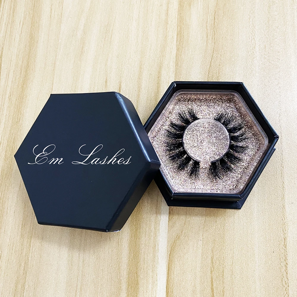 

100% real mink full strip lashes 15mm 20mm 25mm private label 3D mink eyelashes with custom eyelash boxes