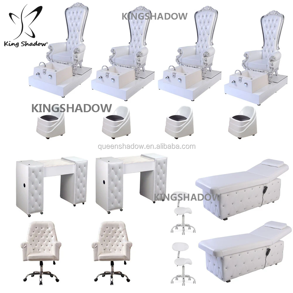 

kingshadow salon furniture manicure chairs spa pedicure chair for nails salon pedicure bowl, Optional